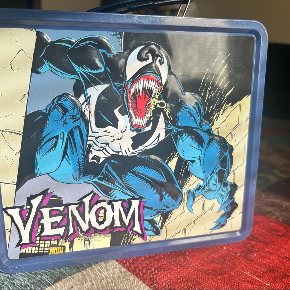 *OBO*Venom Comic Art Lunchbox